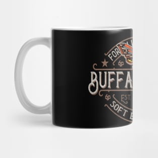 Buffalo Bill's Soft Body  Lotion Mug